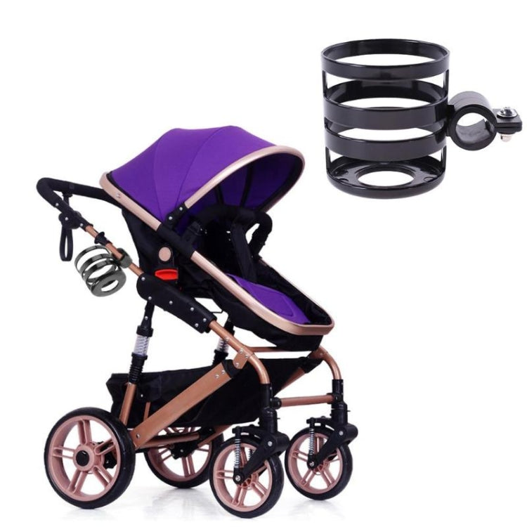 Round Plastic Baby Stroller Accessories Bicycle Water Bottles RackBottles Rack Reluova