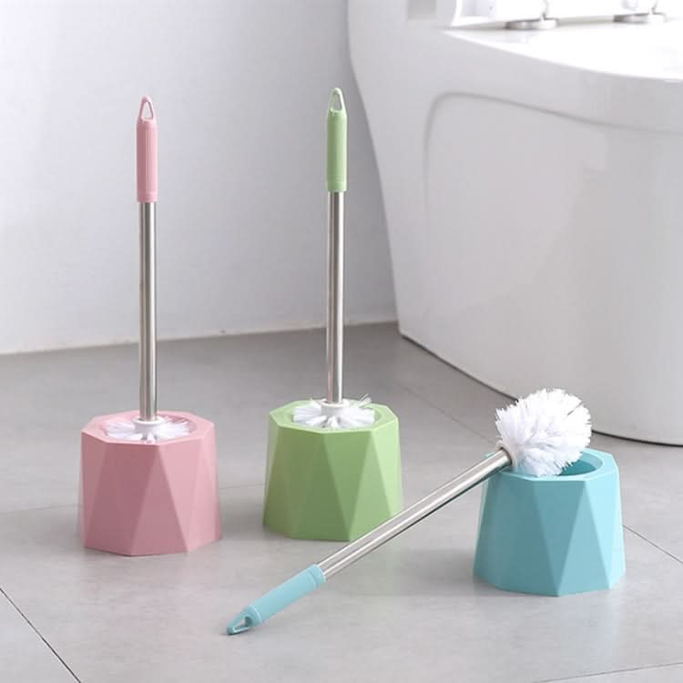 Stainless Steel Long Handle Toilet Brush Toilet Cleaning Brush