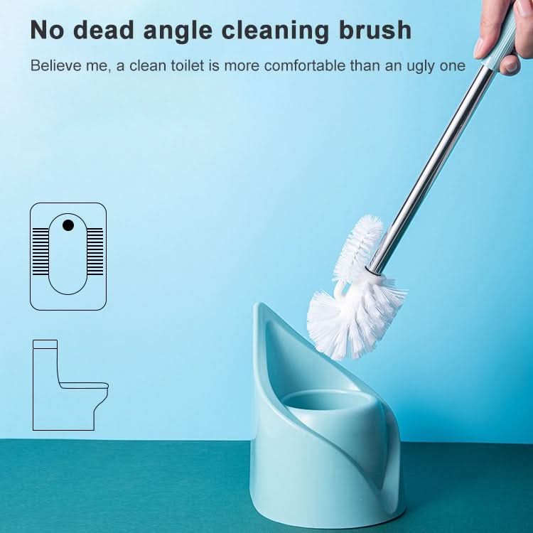 Stainless Steel Long Handle Toilet Brush Toilet Cleaning Brush