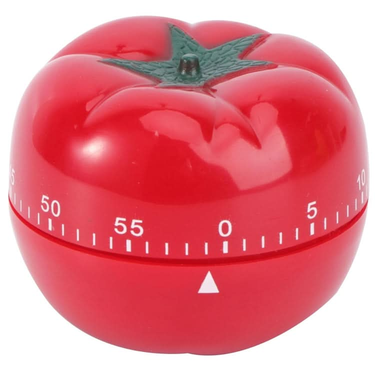 Creative Cute Tomato Shape Kitchen Mechanical Timer Alarm Reminder - Reluova