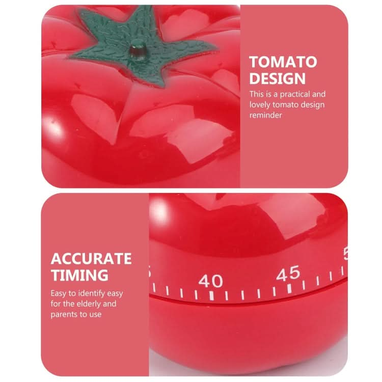 Creative Cute Tomato Shape Kitchen Mechanical Timer Alarm Reminder - Reluova