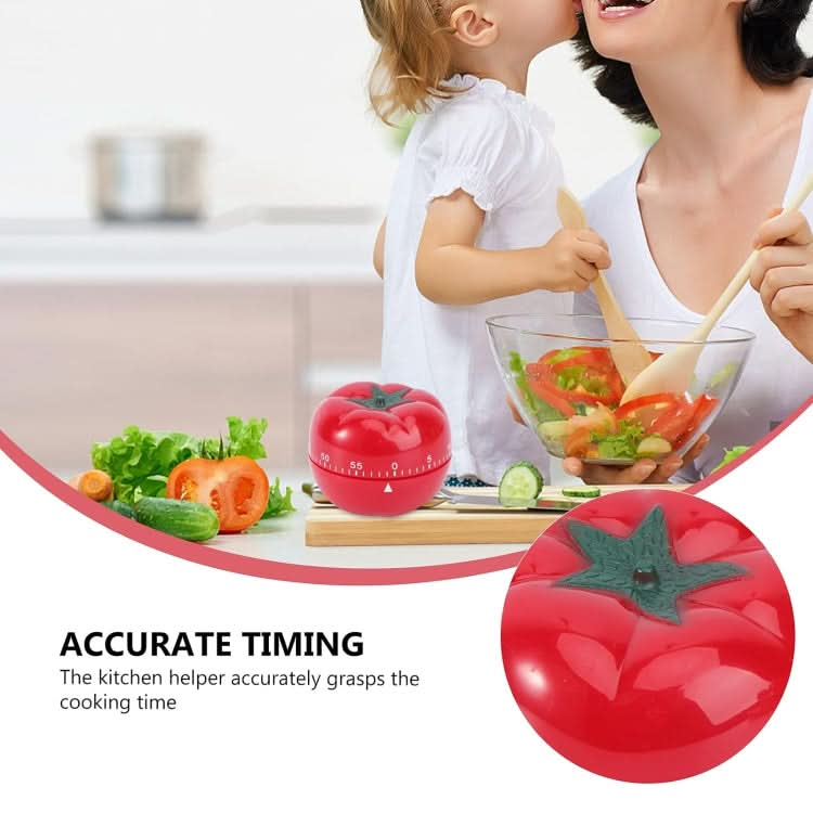 Creative Cute Tomato Shape Kitchen Mechanical Timer Alarm Reminder - Reluova