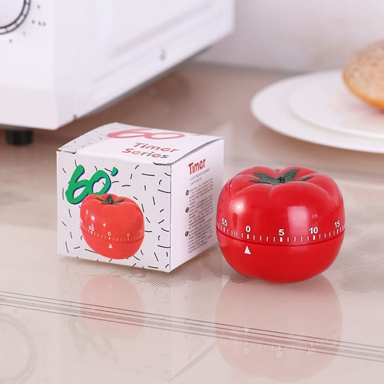 Creative Cute Tomato Shape Kitchen Mechanical Timer Alarm Reminder - Reluova