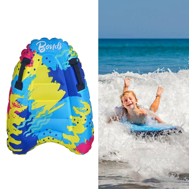 Outdoor Inflatable Surfboard Safe And Lightweight Bodyboard Reluova