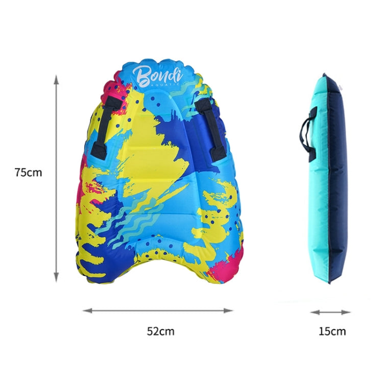 Outdoor Inflatable Surfboard Safe And Lightweight Bodyboard Reluova