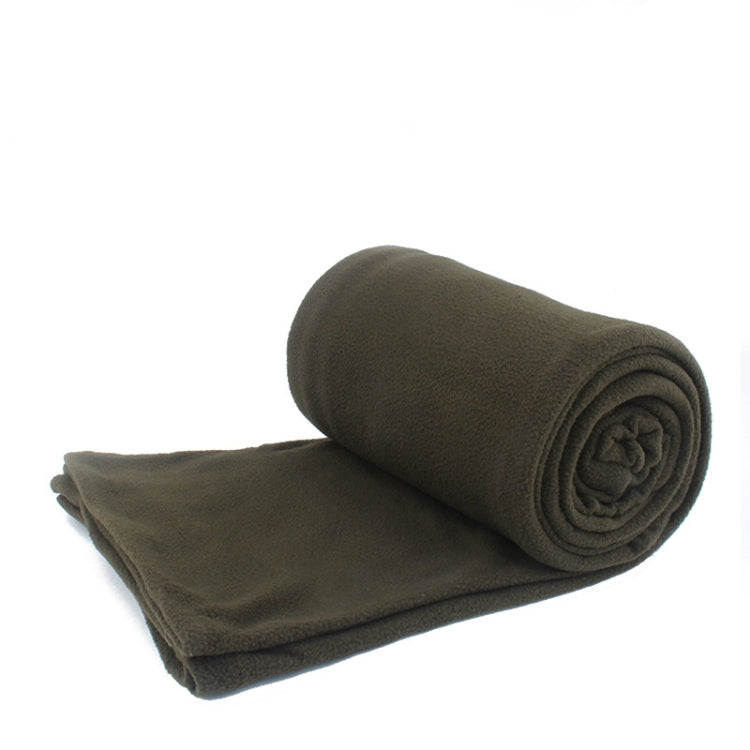 Outdoor Fleece Sleeping Bag Camping Trip Air Conditioner Dirty Sleeping Bag Separated By Knee Blanket During Lunch Break