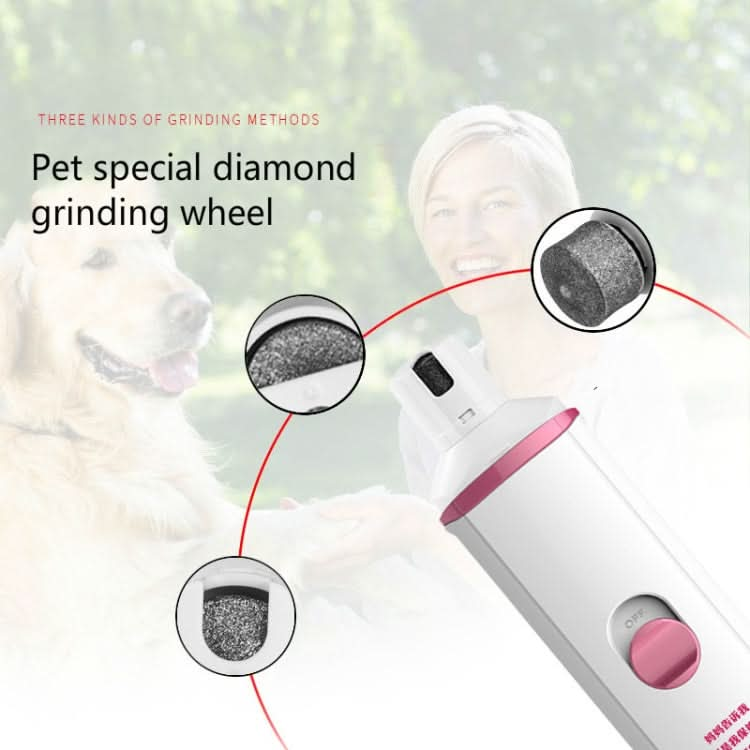 Pet Electric Manicure Device Dog Nail Polisher - Reluova