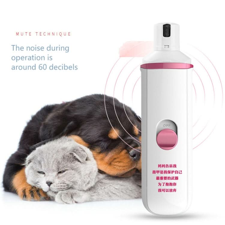 Pet Electric Manicure Device Dog Nail Polisher - Reluova