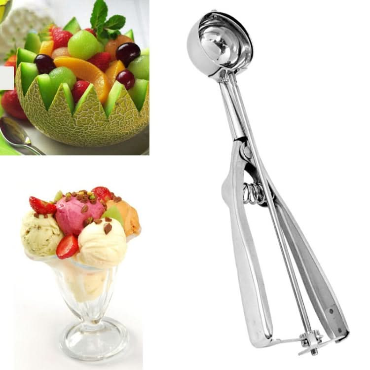 Thick Stainless Steel Ice Cream Spoon Fruit Digging Spoon - Reluova