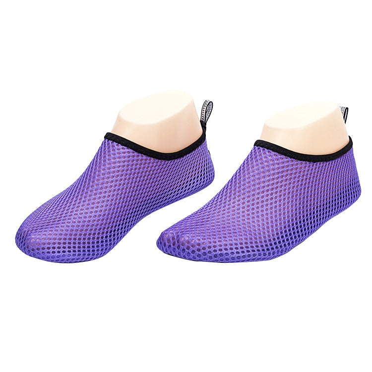 Mesh Cloth Soft Bottom Non-slip Diving Socks Beach Socks Adult Snorkeling Shoes