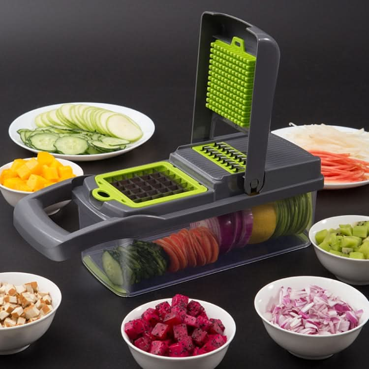 Vegetable Cutter Kitchen Slicer Fruit Cutter Potato Peeler Carrot Cheese Grater Vegetable Slicer - Reluova