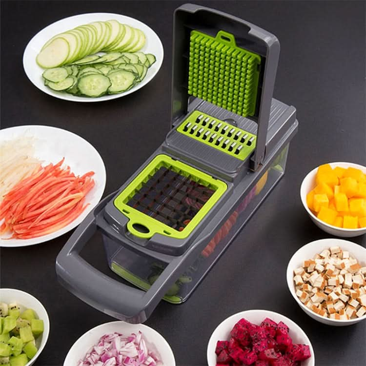 Vegetable Cutter Kitchen Slicer Fruit Cutter Potato Peeler Carrot Cheese Grater Vegetable Slicer - Reluova