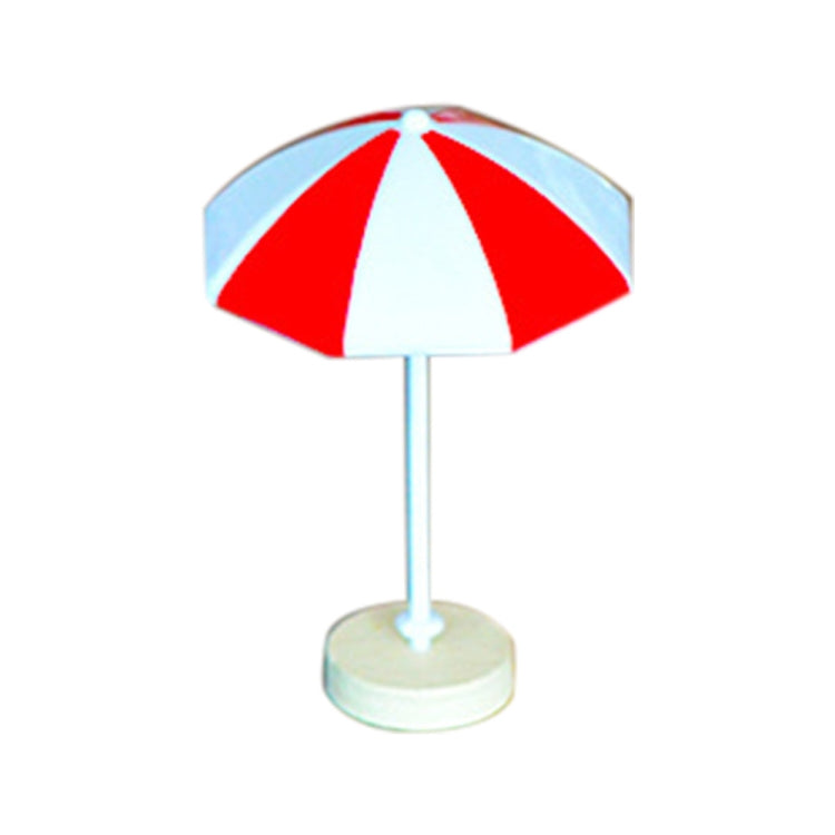 2 PCS Miniature Sun Umbrella DIY Home Garden Decoration Cute Umbrella Table Ornament Handicrafts-Reluova