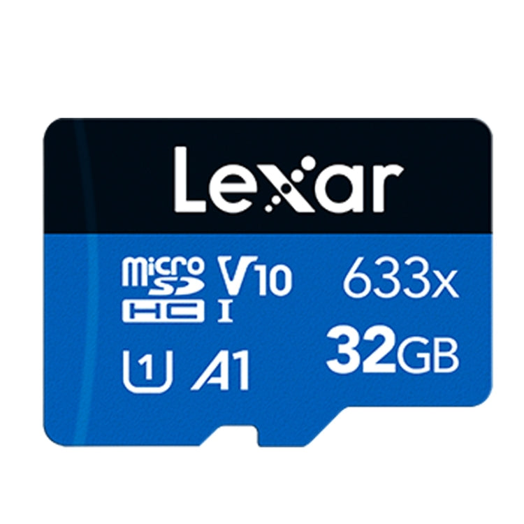 Lexar 633x 32GB High-speed Mobile Phone Memory TF Card Driving Recorder Memory Card My Store