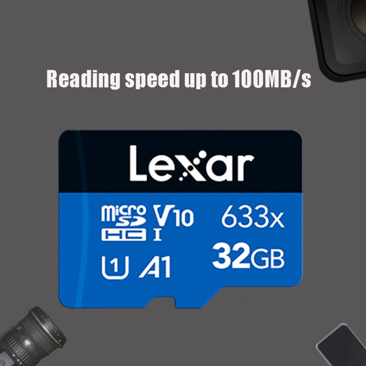 Lexar 633x 32GB High-speed Mobile Phone Memory TF Card Driving Recorder Memory Card My Store