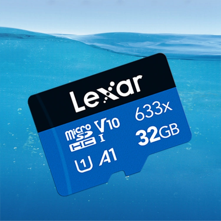 Lexar 633x 32GB High-speed Mobile Phone Memory TF Card Driving Recorder Memory Card My Store