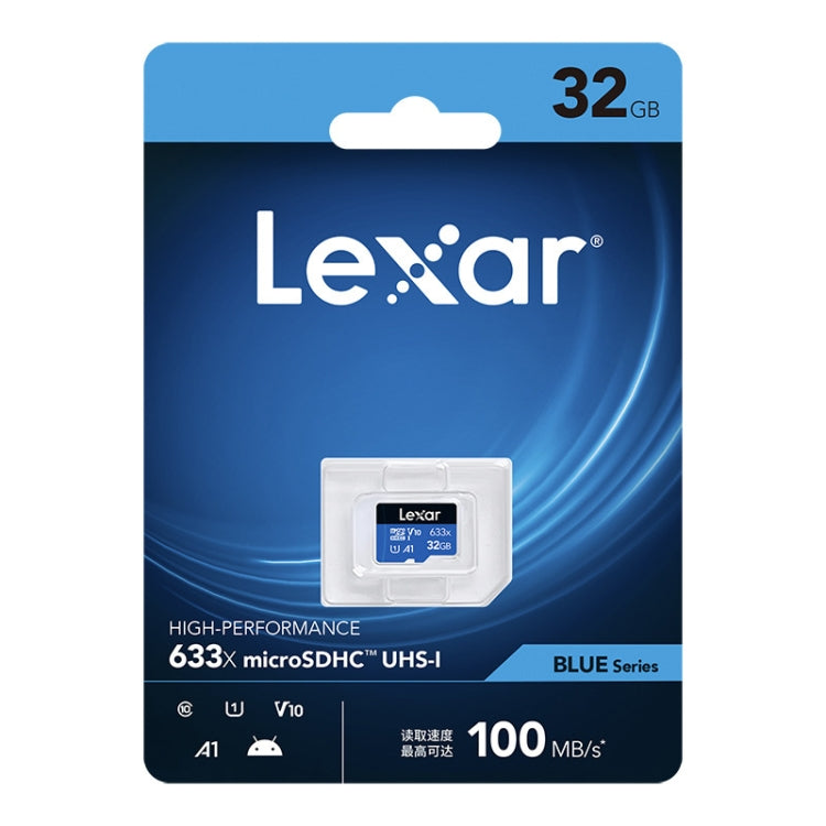 Lexar 633x 32GB High-speed Mobile Phone Memory TF Card Driving Recorder Memory Card My Store