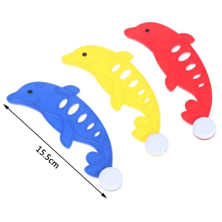 3 PCS Summer Swimming Dive Toy Sets Dolphin Playing Water Toy Reluova