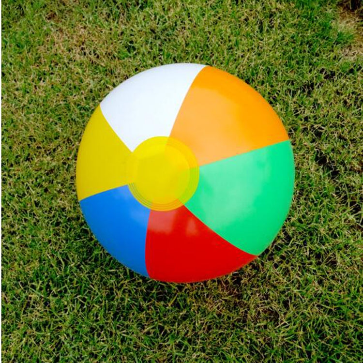 Colorful Inflatable Ball Outdoor Beach Pool Water Toys, Random Color Delivery