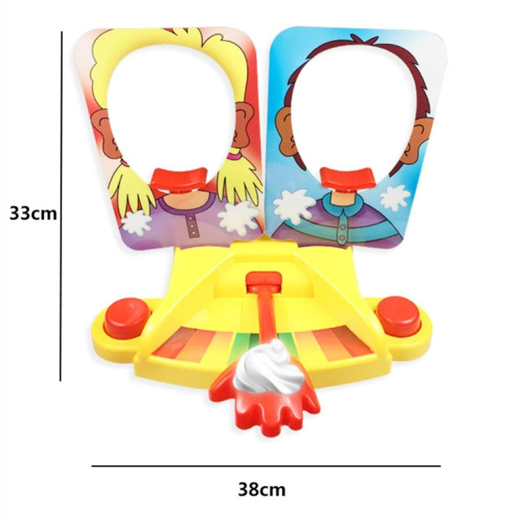 Pie Face Showdown Game Challenge Family Interactive Table Toy for Child  Prank Toys