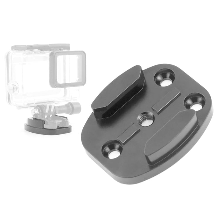 4 Holes Aluminum Quick Release Tripod Mount Base For Sports Camera My Store