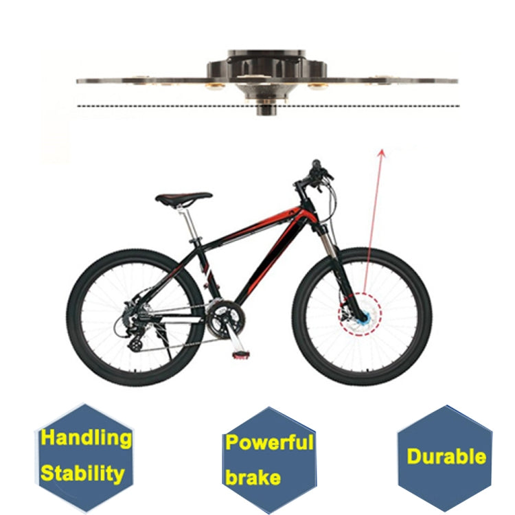 VXM Bicycle Mountain Bike Floating Brake Disc Brake Reluova