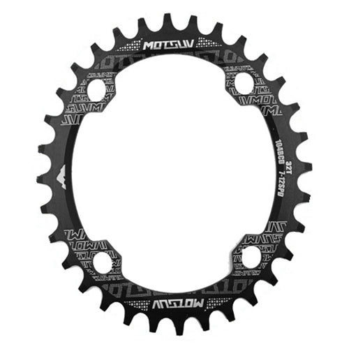 MOTSUV Round Narrow Wide Chainring MTB  Bicycle 104BCD Tooth Plate Parts, Series 1 Reluova