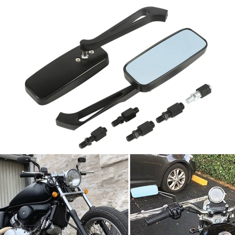 Anti-glare Square Aluminum Motorcycle Modified Rearview Mirror ÎҵÄÉ̵ê