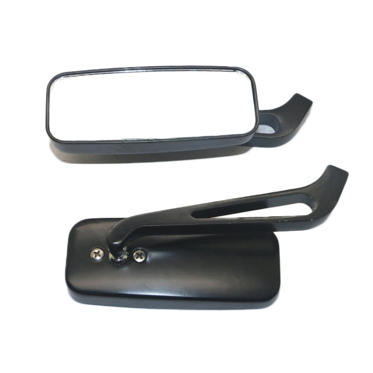 Anti-glare Square Aluminum Motorcycle Modified Rearview Mirror ÎҵÄÉ̵ê