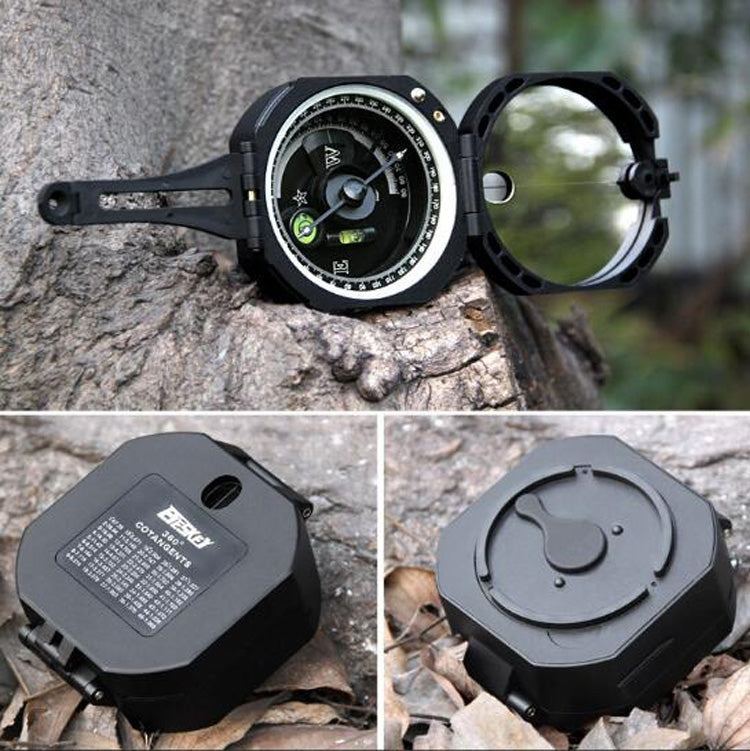 Eyeskey M2-B Outdoor Professional Geological Exploration Compass Instrument Multi-function Flip Compass Reluova