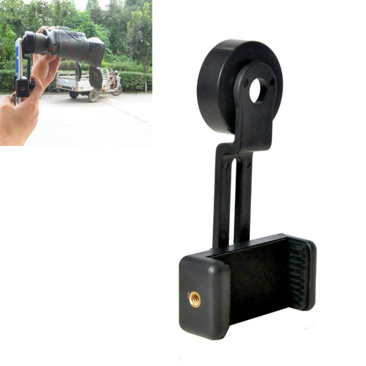 Auxiliary Telescope Microscope Telescope Convenient to Install Mini Mobile Phone Photograph Holder Clip Reluova