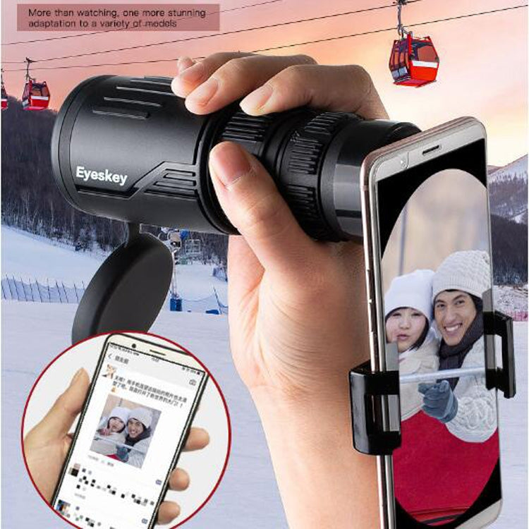 Eyeskey 8-24X42 Zoom Single-tube HD Telescope Mobile Phone Photo Telescope Waterproof Monocular Binoculars Reluova