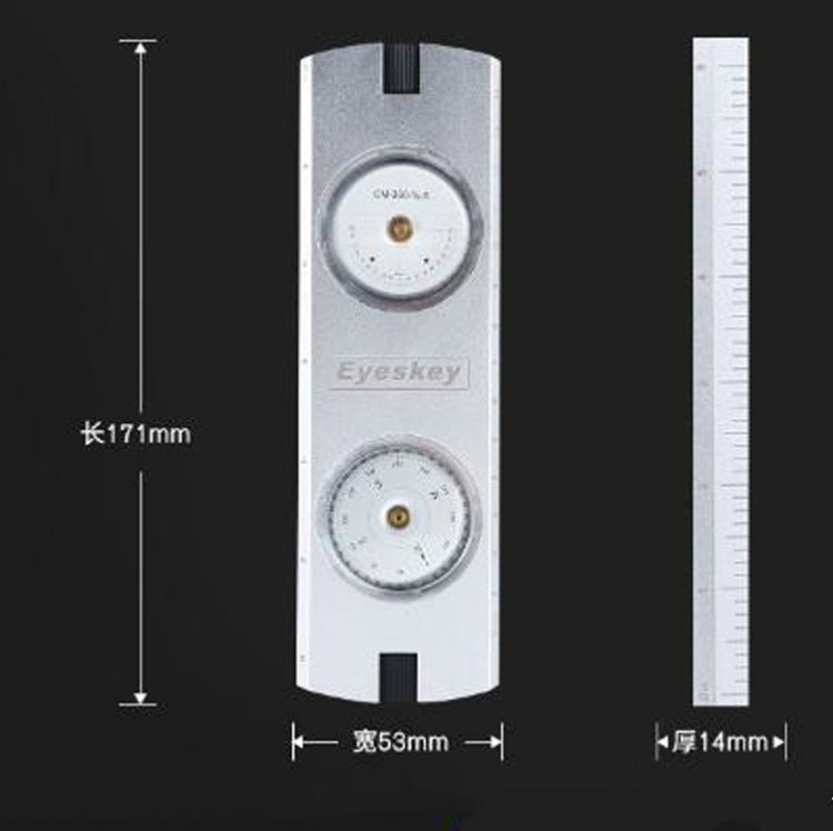 Eyeskey Aluminum Alloy Compass Outdoor Trip Field Exploration Compass Reluova