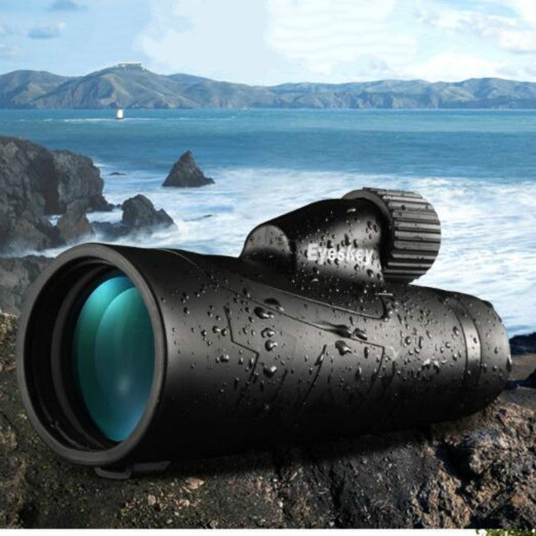 Outdoor HD Portable Monocular Binoculars Mobile Telescope Low-light Night Vision Monoscope Fishing Telescope Reluova