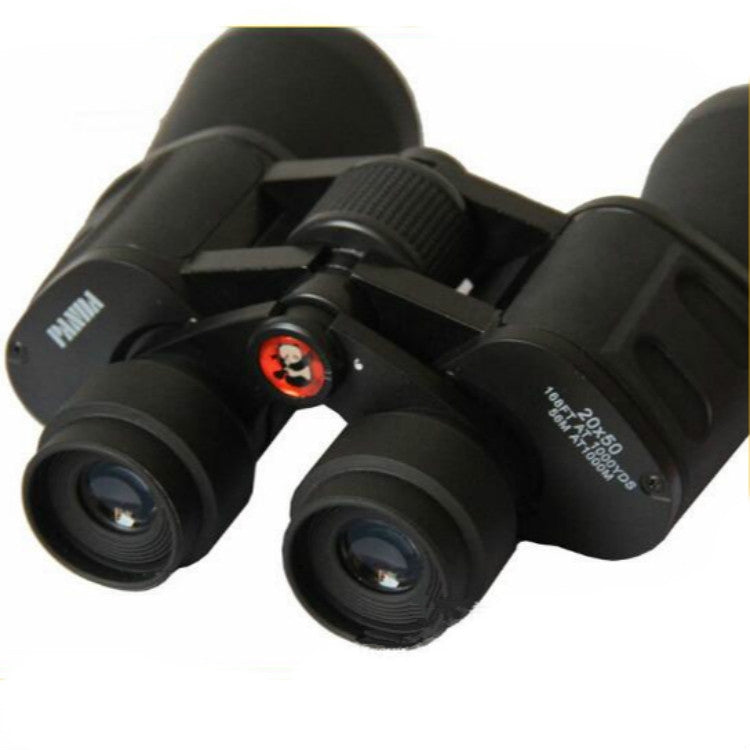 PANDA Telescope High Magnification HD 10X50 Up 20X50 Low Light Level Night Vision Binoculars Reluova