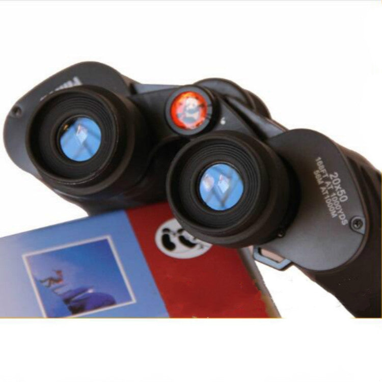 PANDA Telescope High Magnification HD 10X50 Up 20X50 Low Light Level Night Vision Binoculars Reluova