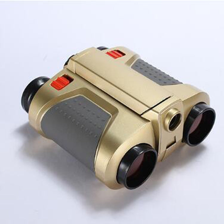 Children Night Vision Device 4X30 Binoculars with Lights Adjustable Focus Telescope Reluova