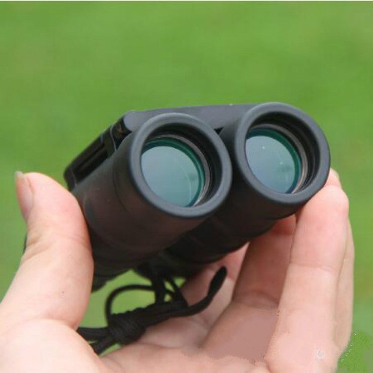 Compact 8X21 Telescope Full Optical Green Film HD Binocular Low Light Level Night Vision Telescope Reluova