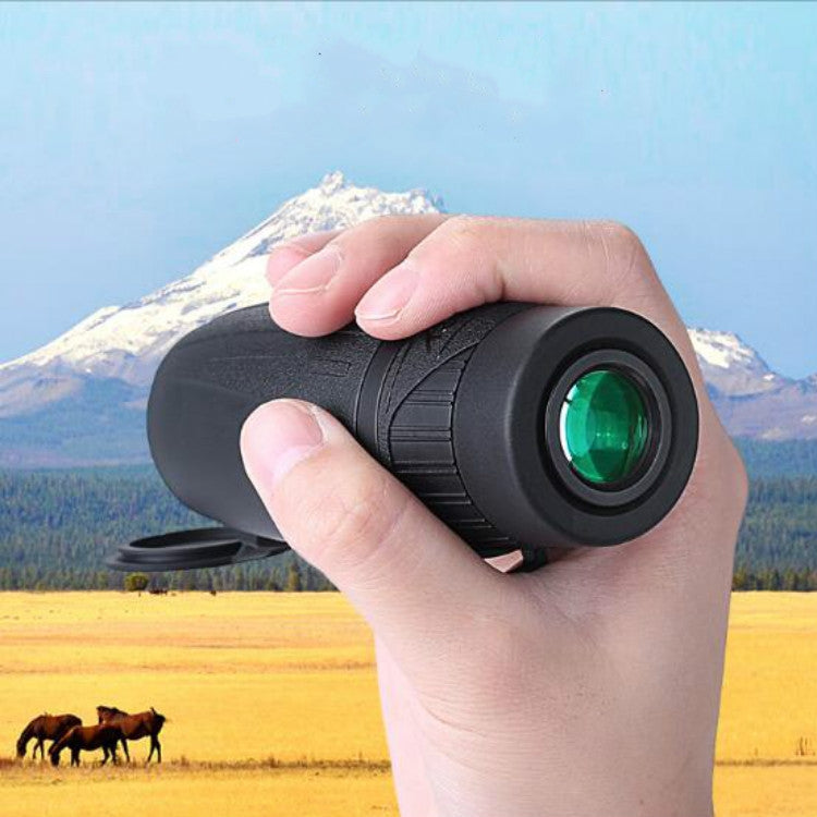 8X25 Portable Monocular Binoculars Large-field Low-light Night Vision Telescope Reluova