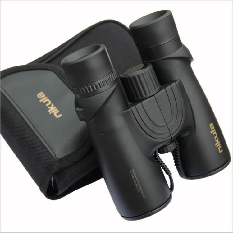 Nikula W9 10X42 Portable Mini Telescope Outdoor Mountaineering HD Binoculars Reluova