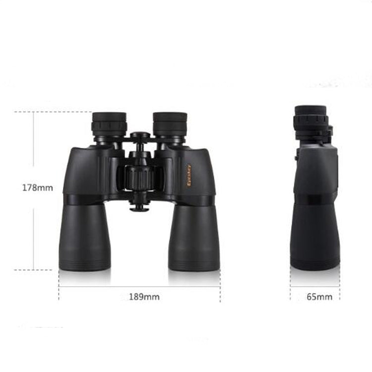 Eyeskey 10X50 High-definition HD Telescope Low-light Night Vision Concert Glasses Binoculars Reluova