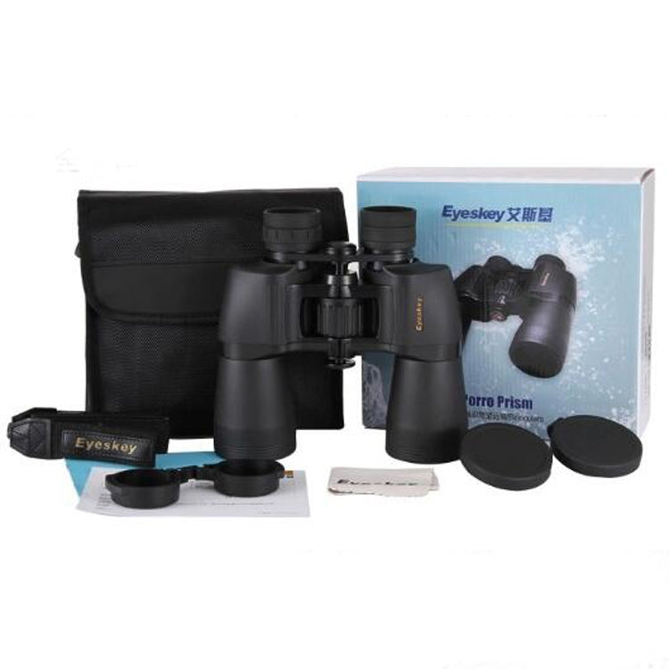 Eyeskey 10X50 High-definition HD Telescope Low-light Night Vision Concert Glasses Binoculars Reluova