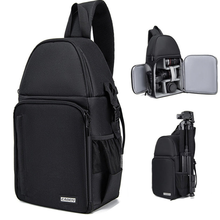 CADeN D15 Messenger Single Shoulder Multifunction Open Cover Photography Backpack Outdoor Leisure SLR Camera Backpack My Store