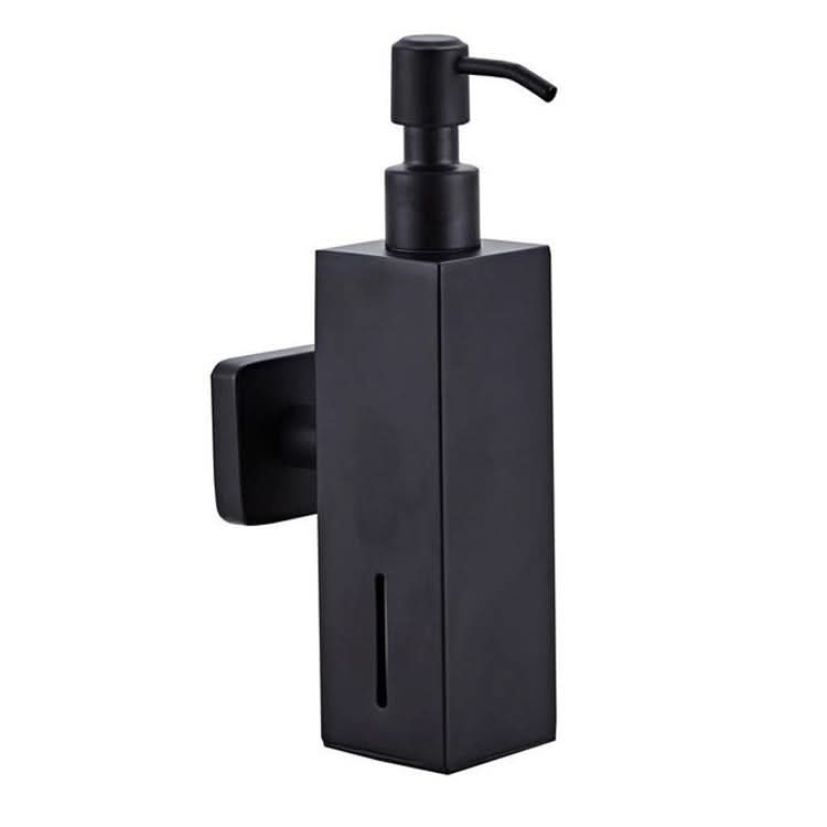 304 Stainless Steel Wall-mounted Manual Soap Dispenser