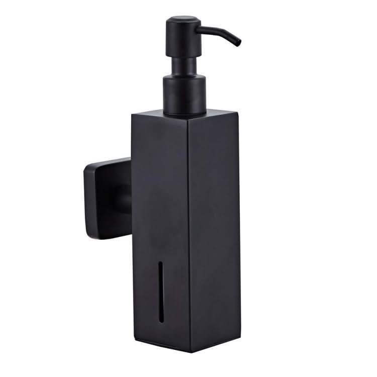 304 Stainless Steel Wall-mounted Manual Soap Dispenser-Reluova