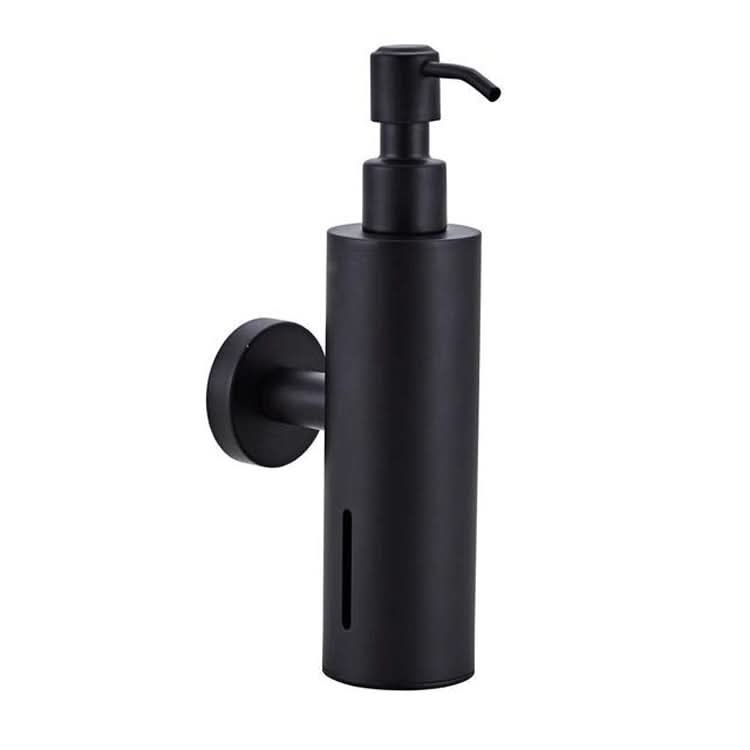 304 Stainless Steel Wall-mounted Manual Soap Dispenser-Reluova