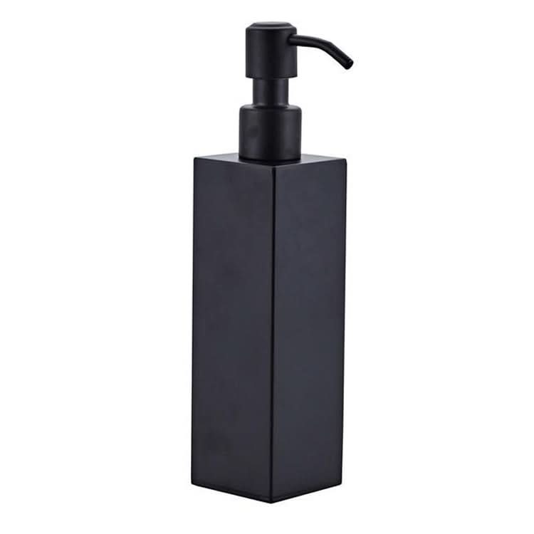 304 Stainless Steel Wall-mounted Manual Soap Dispenser-Reluova