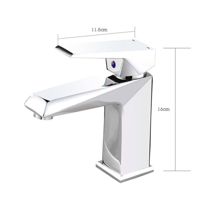 Hardware Faucet Bathroom Hot & Cold Water Faucet - Reluova