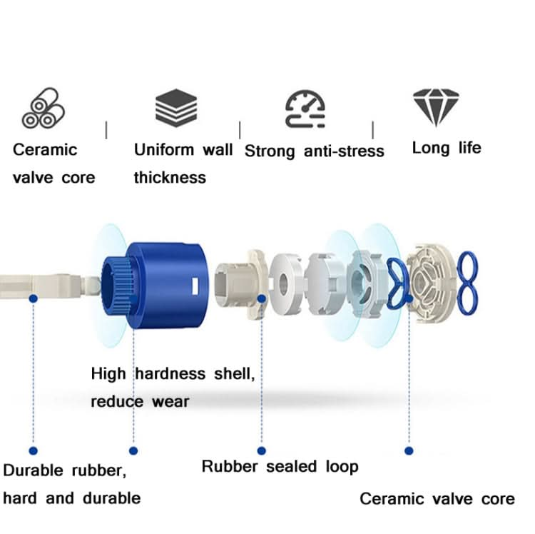 Hardware Faucet Bathroom Hot & Cold Water Faucet - Reluova