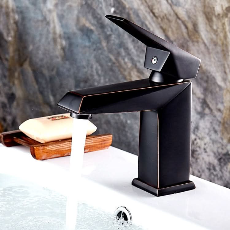 Hardware Faucet Bathroom Hot & Cold Water Faucet - Reluova